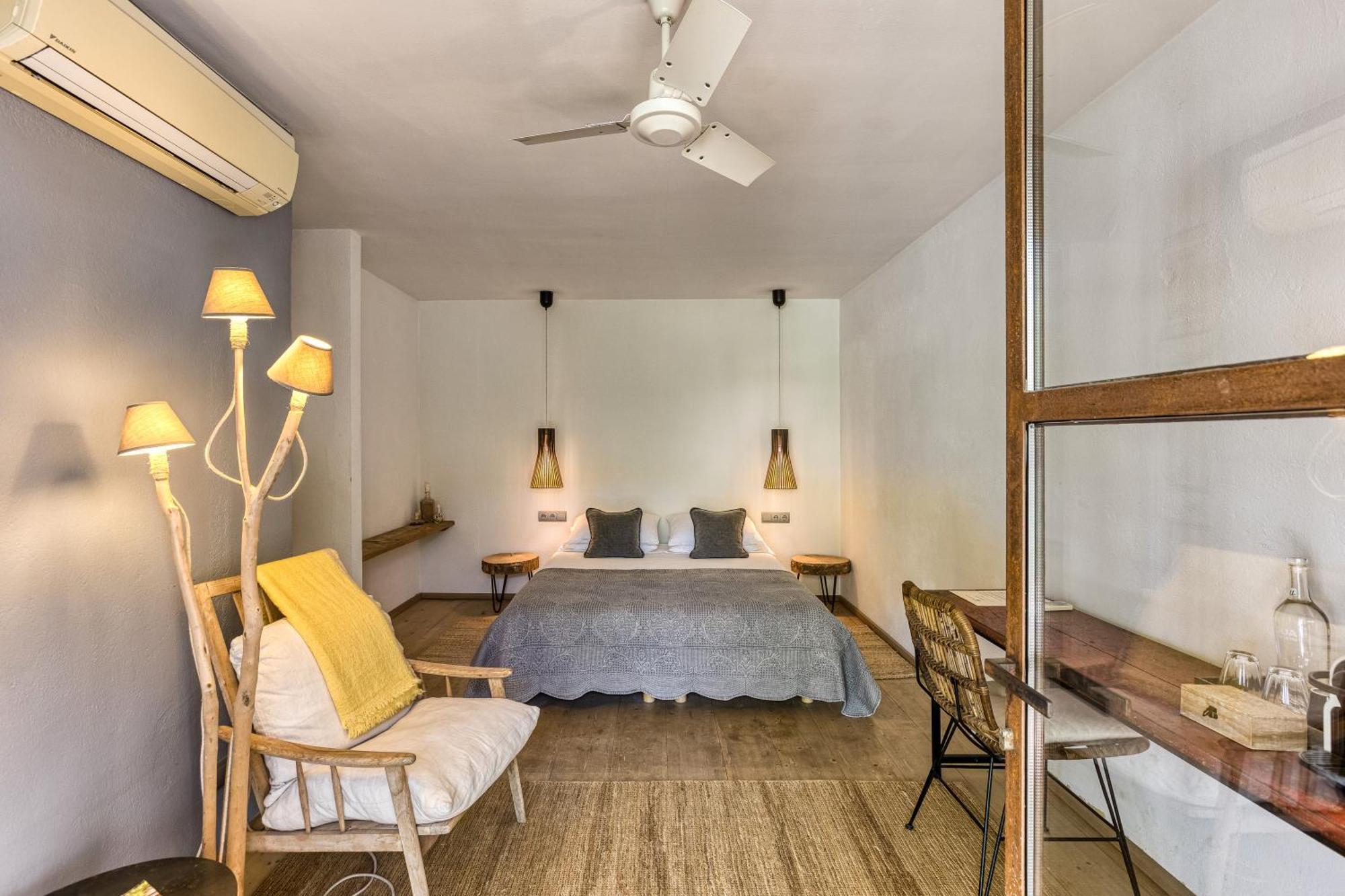 Les Hamaques Hotel Viladamat Eksteriør bilde